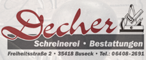 Logo von Schreiner Decher